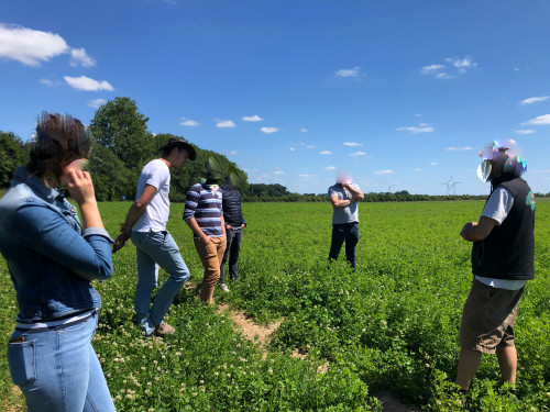 Agronomie et Qualité, Hygiène, Sécurité, Environnement