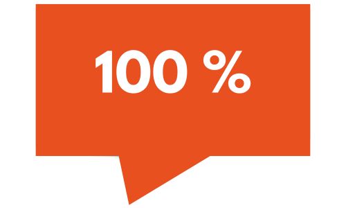 100 % - 1